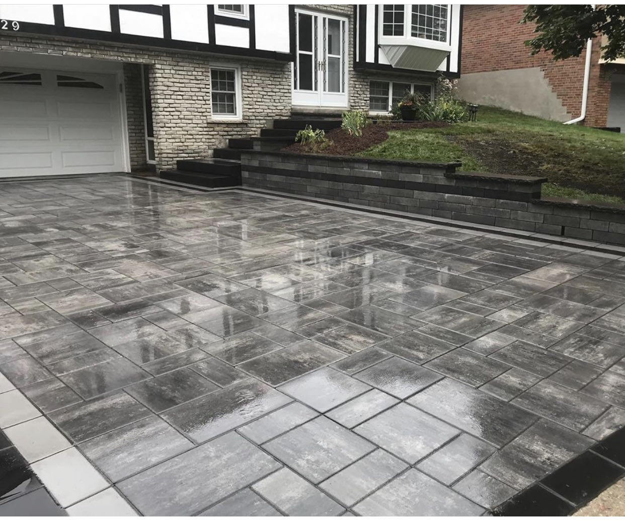 Interlock Driveway project 15